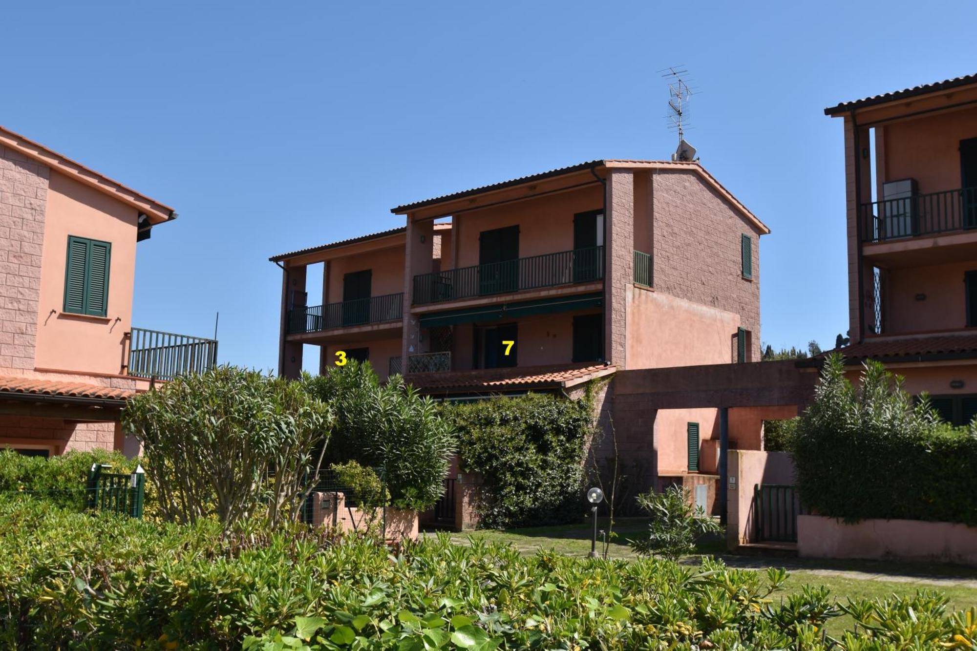 Appartamenti Gelsomino - Clima, Terrazze E Posti Auto Marina di Campo Exteriér fotografie